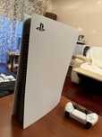 Playstation 5 com disco