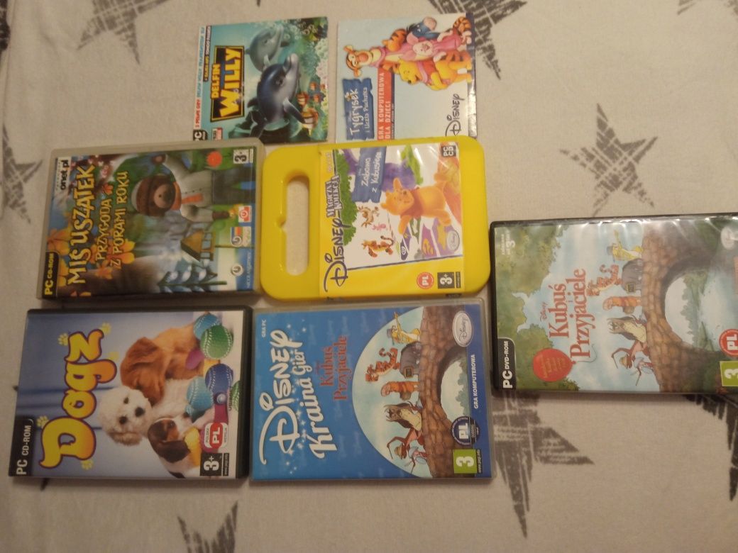 Gry PC , Kubuś i przyjaciele i inne