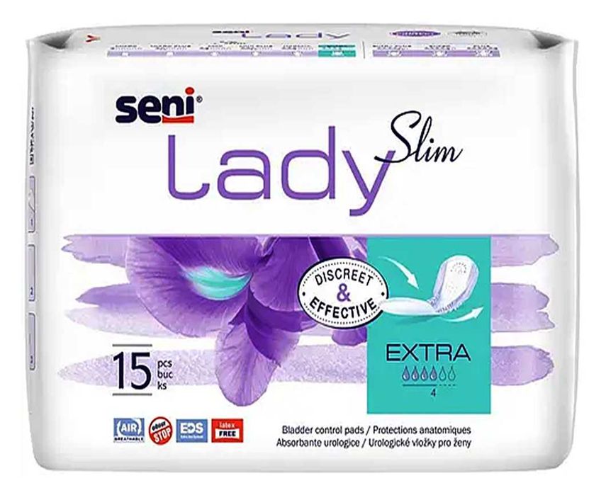 Прокладки урологічні Seni Lady Slim Extra (15 шт. у пачці)