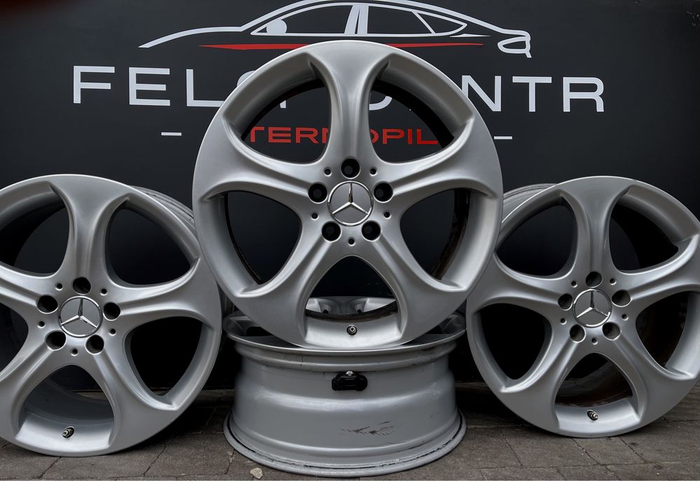 Різноширокі диски Mercedes W205 R18 5x112 Et44/56 7.5J/8.5J.