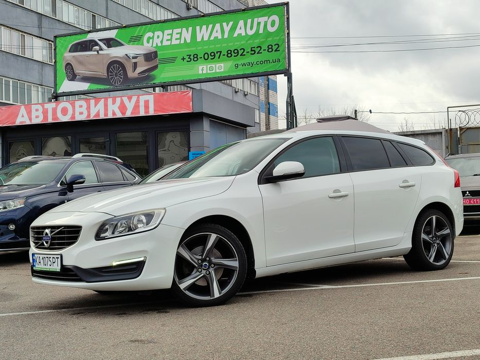 Volvo V60 (facelift) 2.0 дизель 2016 із Нідерландів