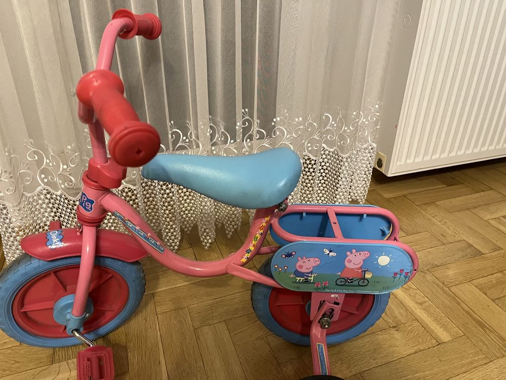 Rowerek dla dziewczynki Peppa