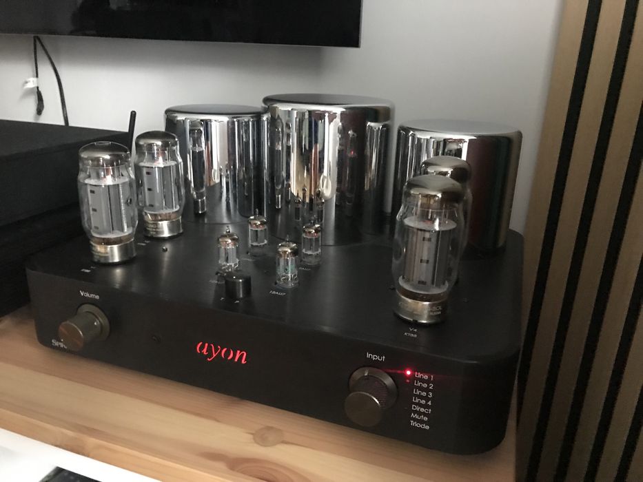 Ayon Spirit III KT120 wzmacniacz lampwy