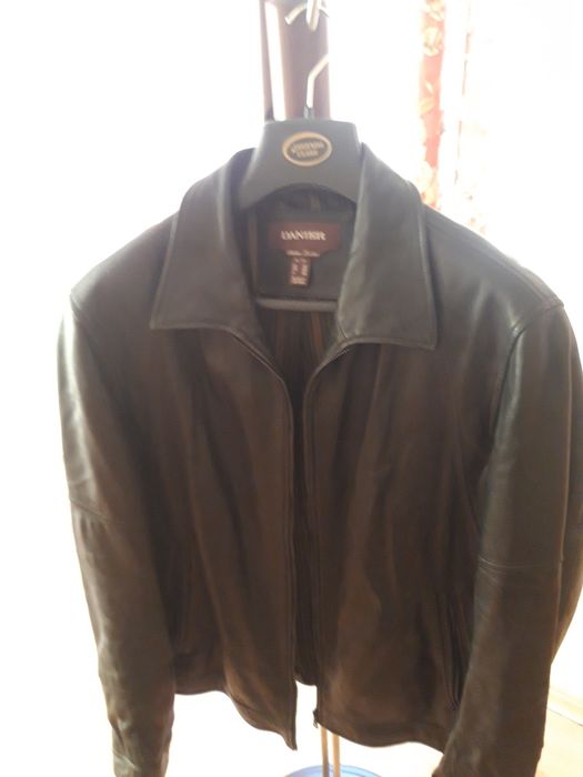 Продам шкіряну куртку DANIER