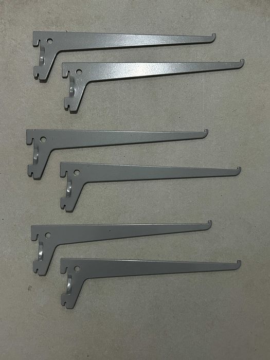 Poleias em aço em dois tamanhos