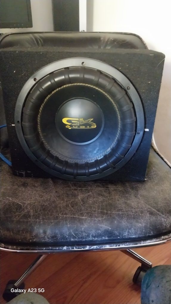 Sub GK Audio de 1200 rms