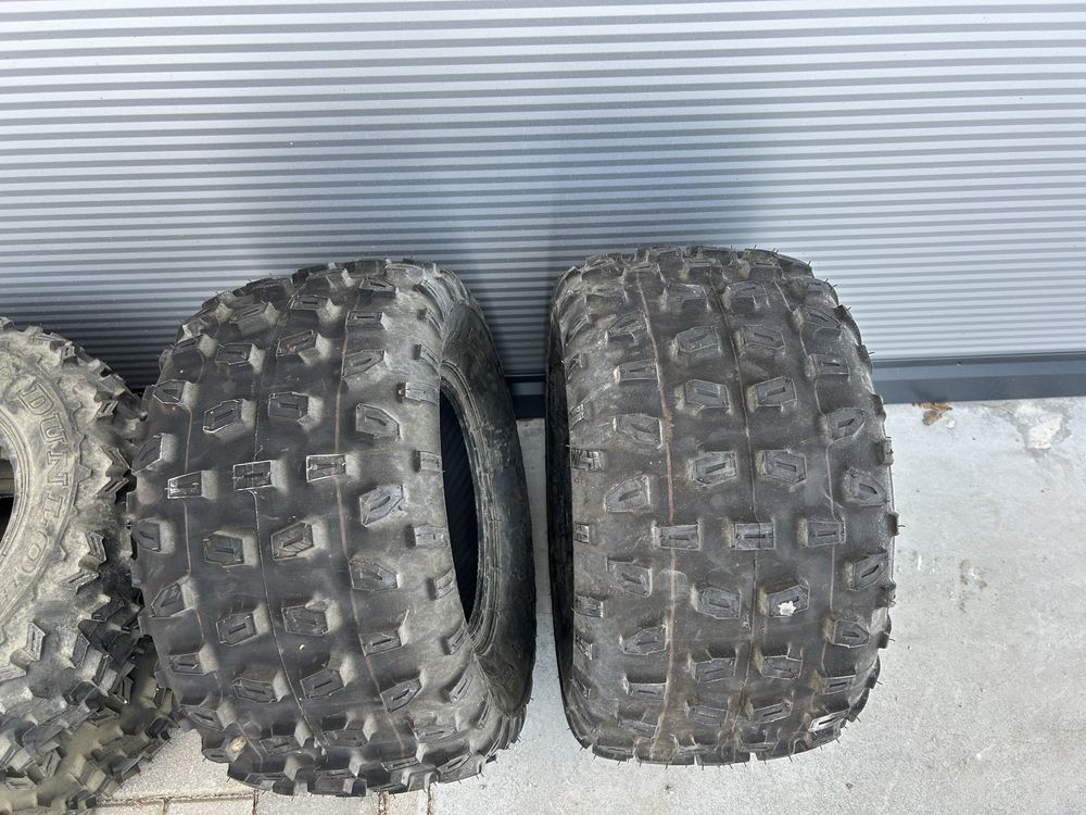 Nowe opony Dunlop do quada