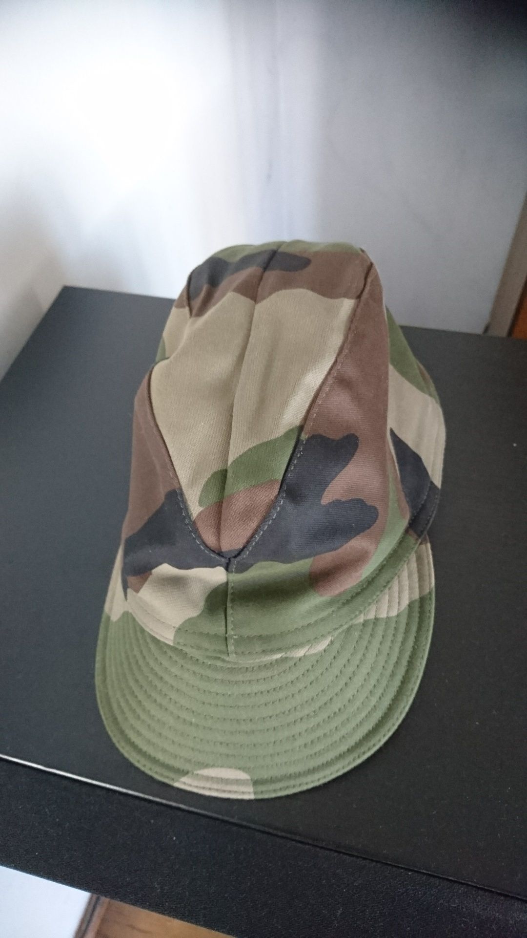 Czapka wojskowa. Francja. CCE camo. Legia Cudzoziemska.  Rozmiar 59