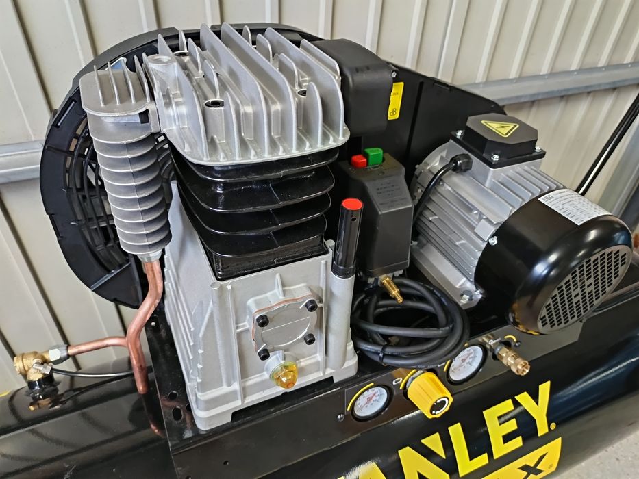 Fabrycznie Nowy Kompresor sprężarka Stanley Fatmax 200l Abac 10bar