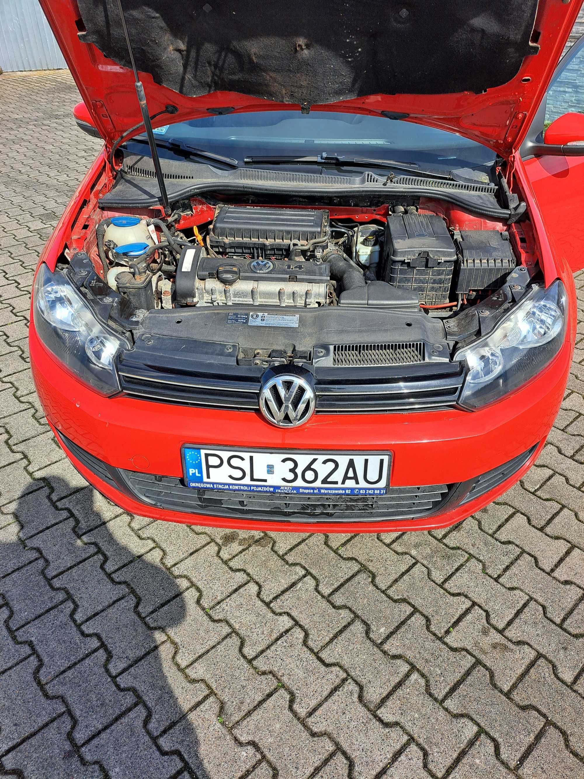 Volkswagen Golf 6 1,4 Benzyna 2009 Rok