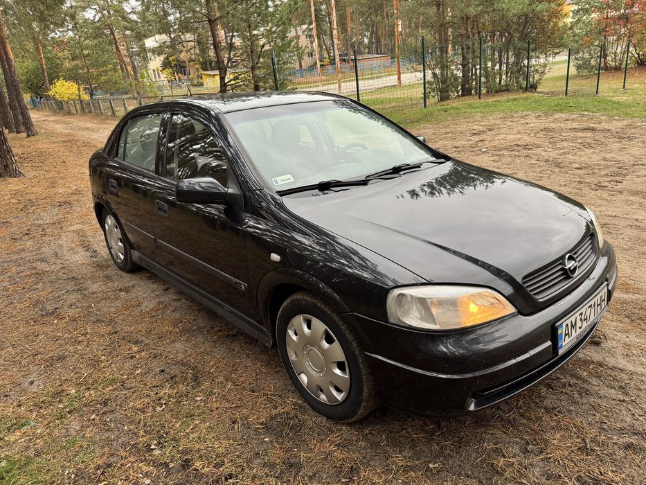 Opel astra G 1,6 benz