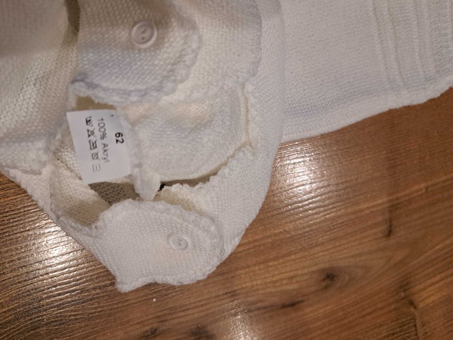 Zestaw niemowlęcy, r. 62