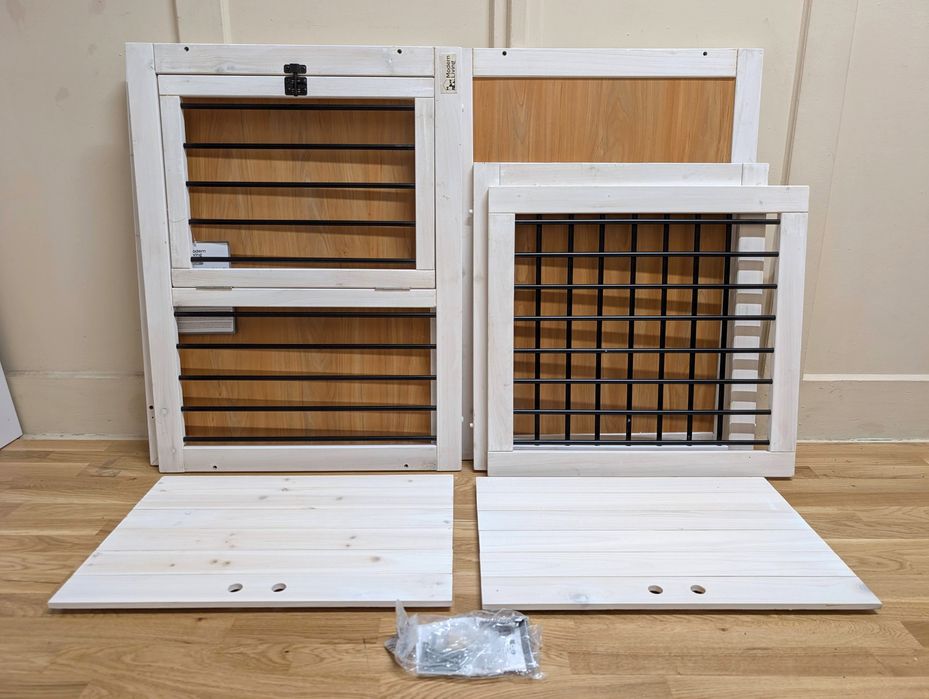 Modern Living Indoor Klatka Kojec dla Psa Malmo do 30kg 80x60x62,8cm