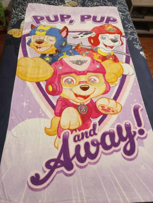 Toalha de praia para crianças