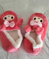 Pantufas menina novas