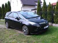 Opel Zafira Opel Zafira C Tourer ecoFlex 1.6 CDTI. Hak. Prywatnie.
