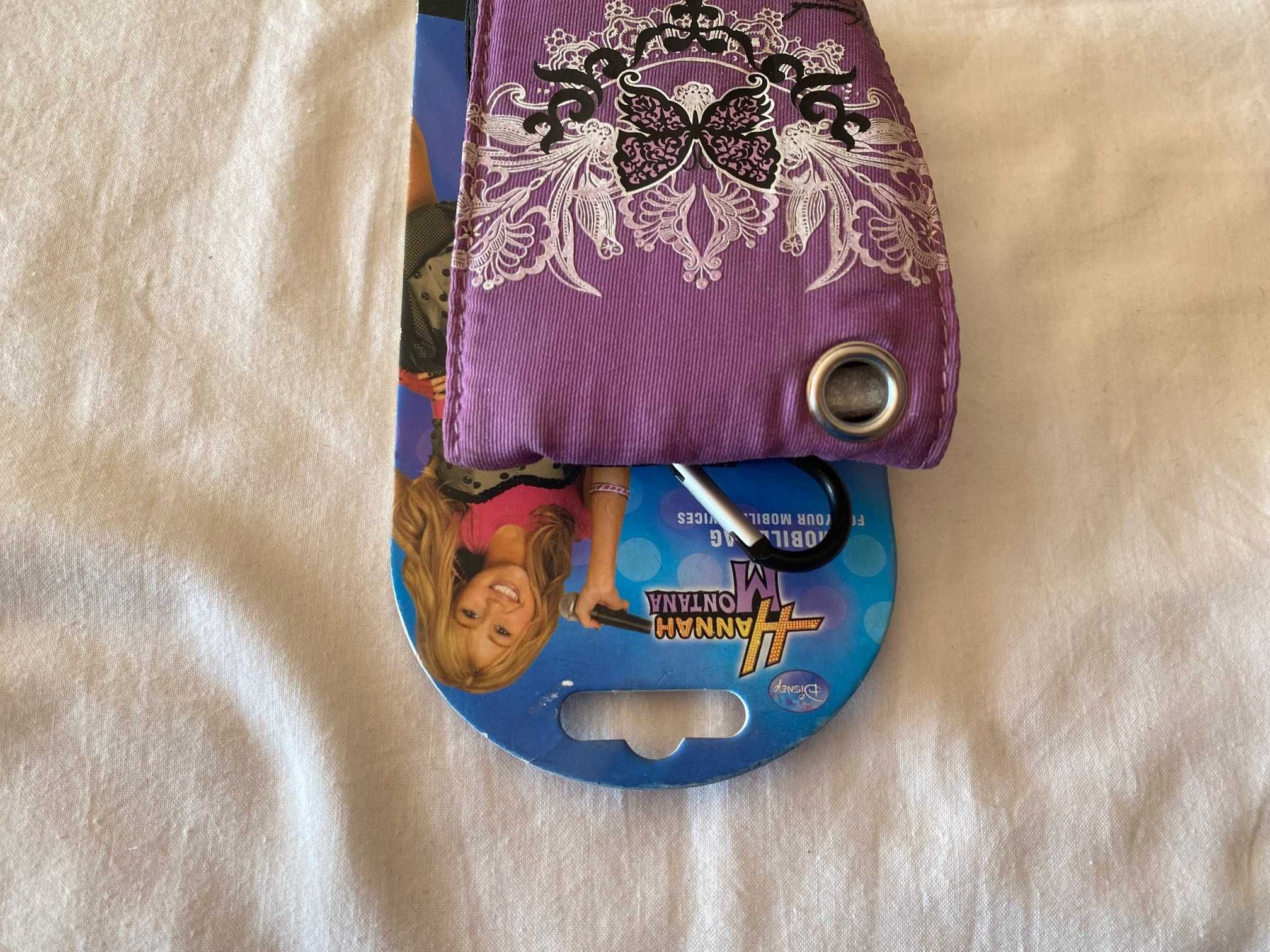 Hannah Montana Bolsa Telemóvel J-Straps Novo