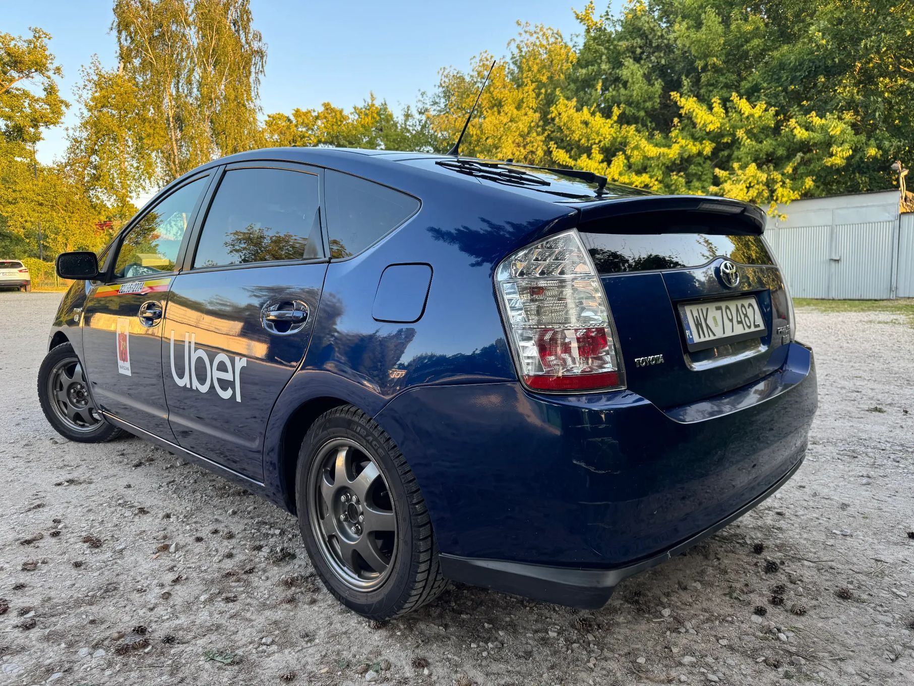 Toyota Prius 1.5 Hybryda +LPG, 2009 rok, TAXI