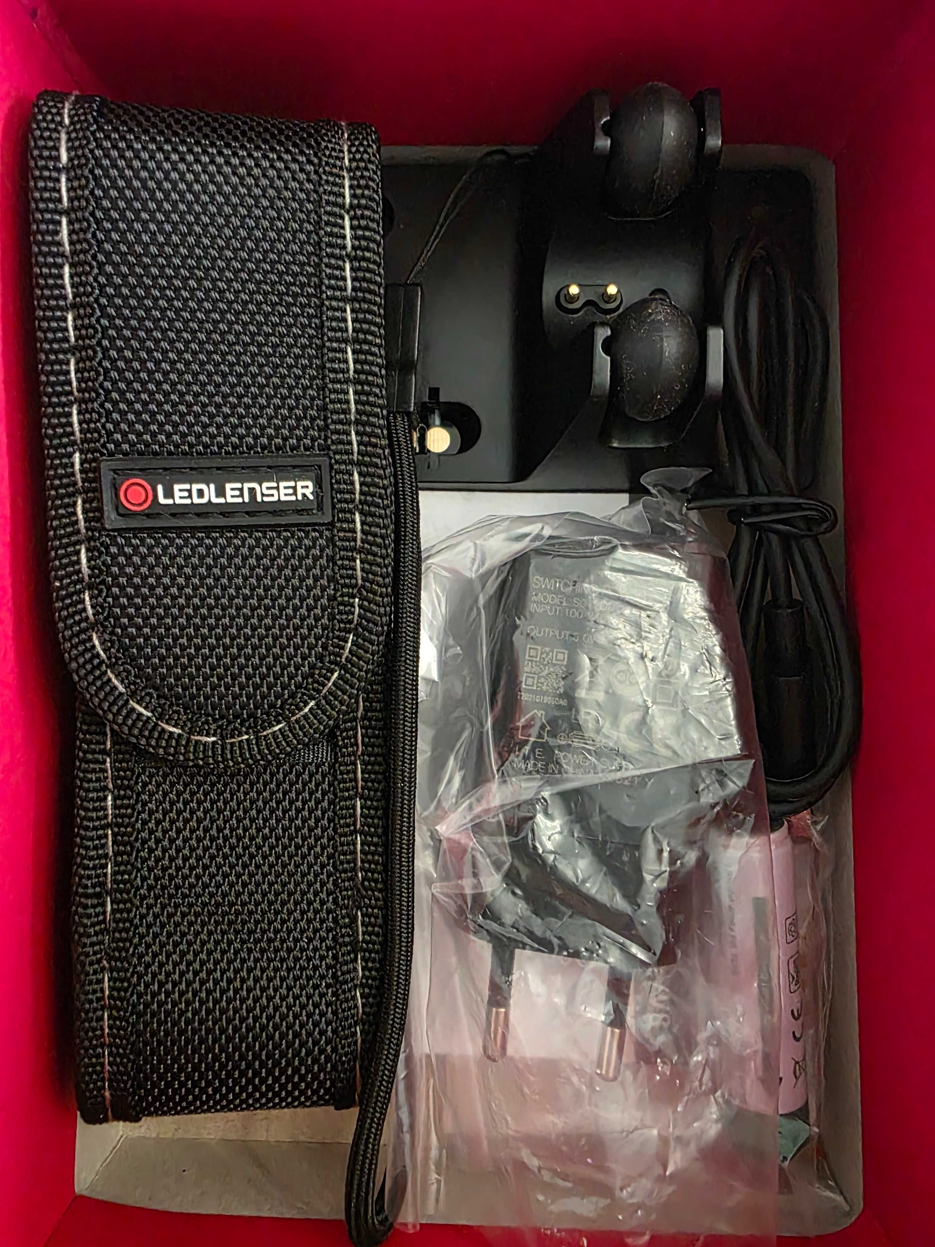 OKAZJA! NOWA latarka LEDLENSER P5R Core & V8 Limited Stainless Edition