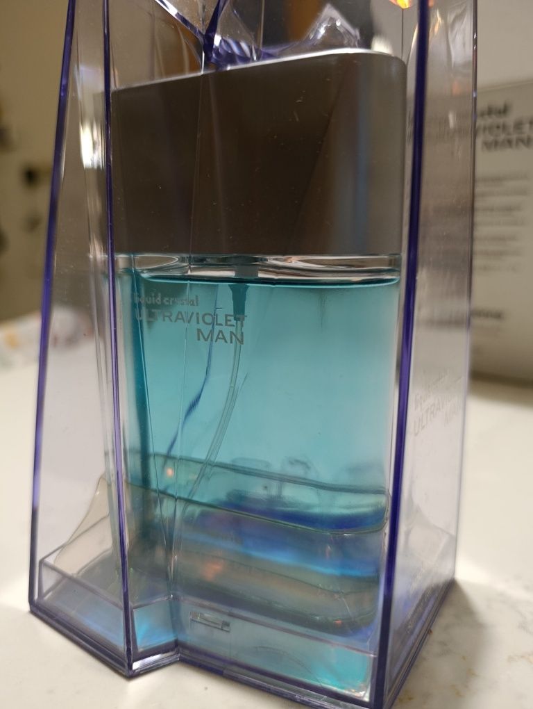Perfume Paco Rabanne ULTRAVIOLET LIQUID CRYSTAL ainda lacrado e caixa