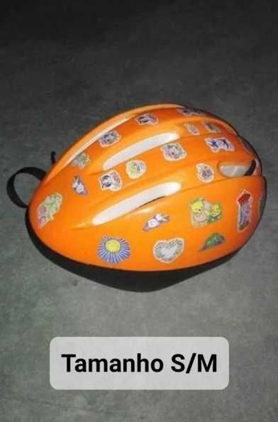 Capacete de Bicicleta S/M