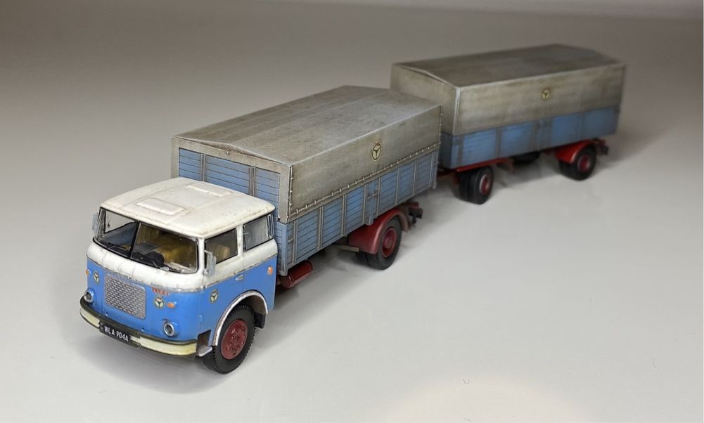 Skoda/Liaz 706 PKS skala 1:87 H0