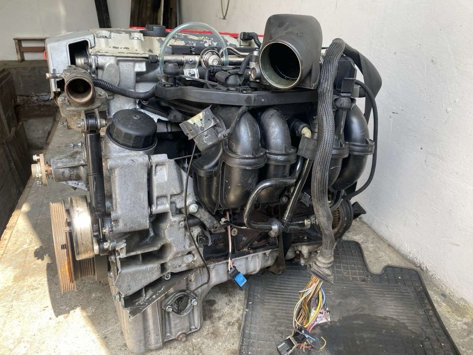 мотор мерседес 210 2.0kompressor evo