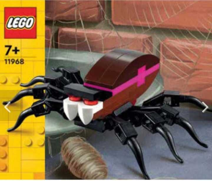 Klocki LEGO Pająk Tarantula Fabrycznie Nowe