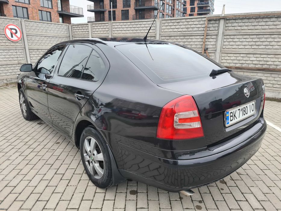 Skoda Octavia a5 1.6 мпі + газ