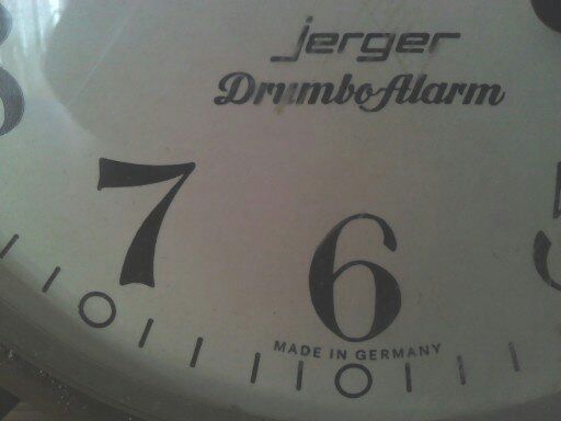 relógio de mesa vintage