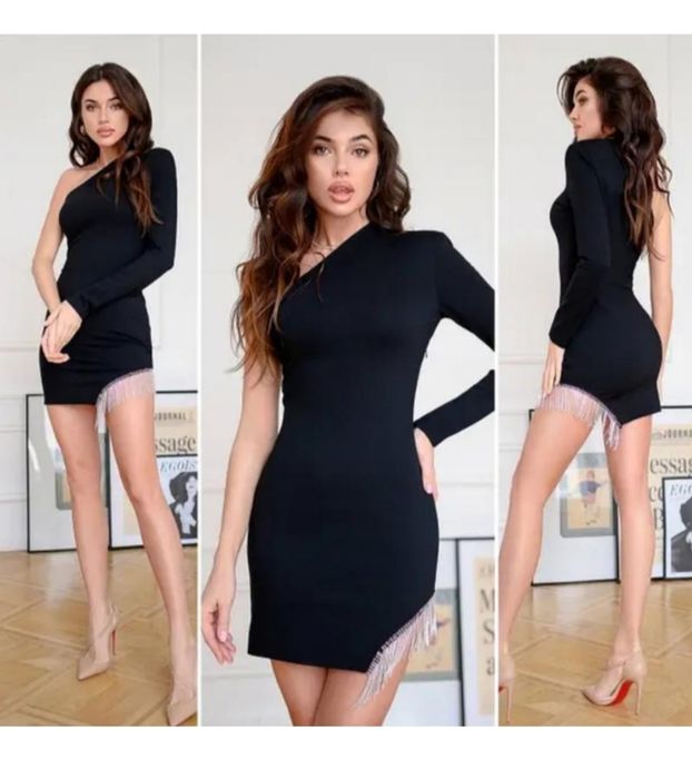 Сукня міні чорна 42 р.