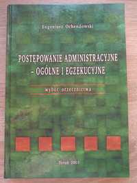 Postępowanie administracyjne - ogóle i egzekucyjne