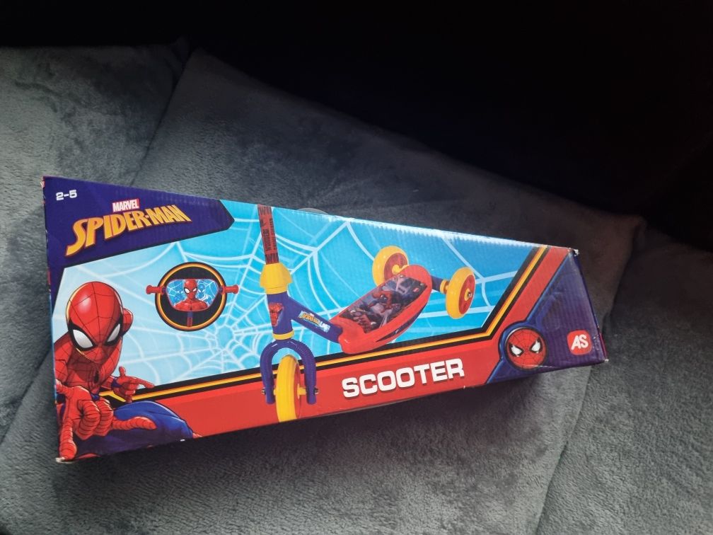 Hulajnoga trzykołowy Spider-Man