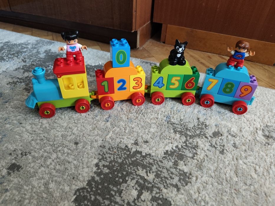 LEGO Duplo Pociąg z cyferkami 10847
