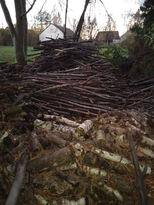 Drewno opałowe mieszane-liściaste