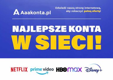 DISNEY PLUS NETFLI/X / 1 / 2 /3 msc Dostępu Premium PL Dostępne i INNE