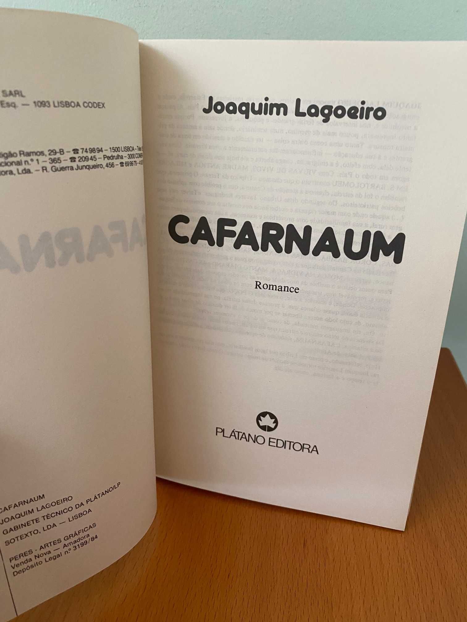Cafarnaum - Joaquim Lagoeiro