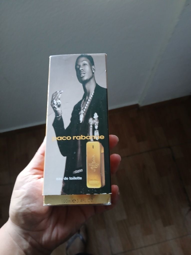 Perfume one milion novo