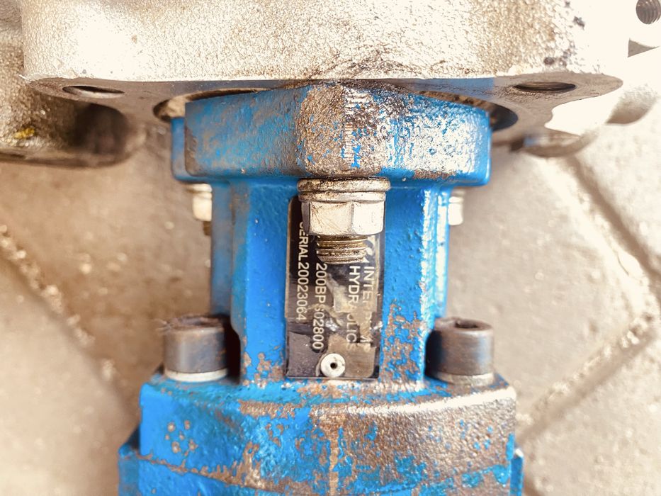 Przystawka pod kiper iveco 3.0 d 2014