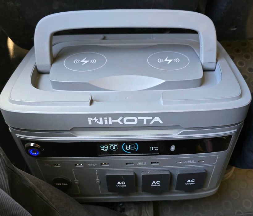 Продам повербанк NIKOTA META-2000-LFP 1152Wh