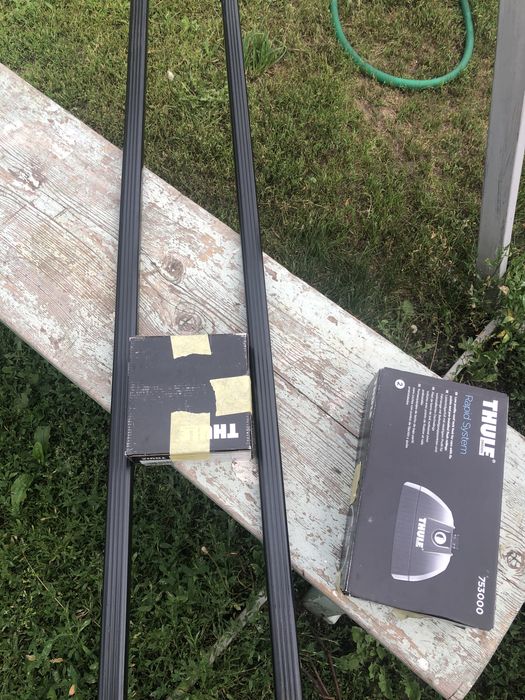 Thule Багажник на крышу Fiat Doblo