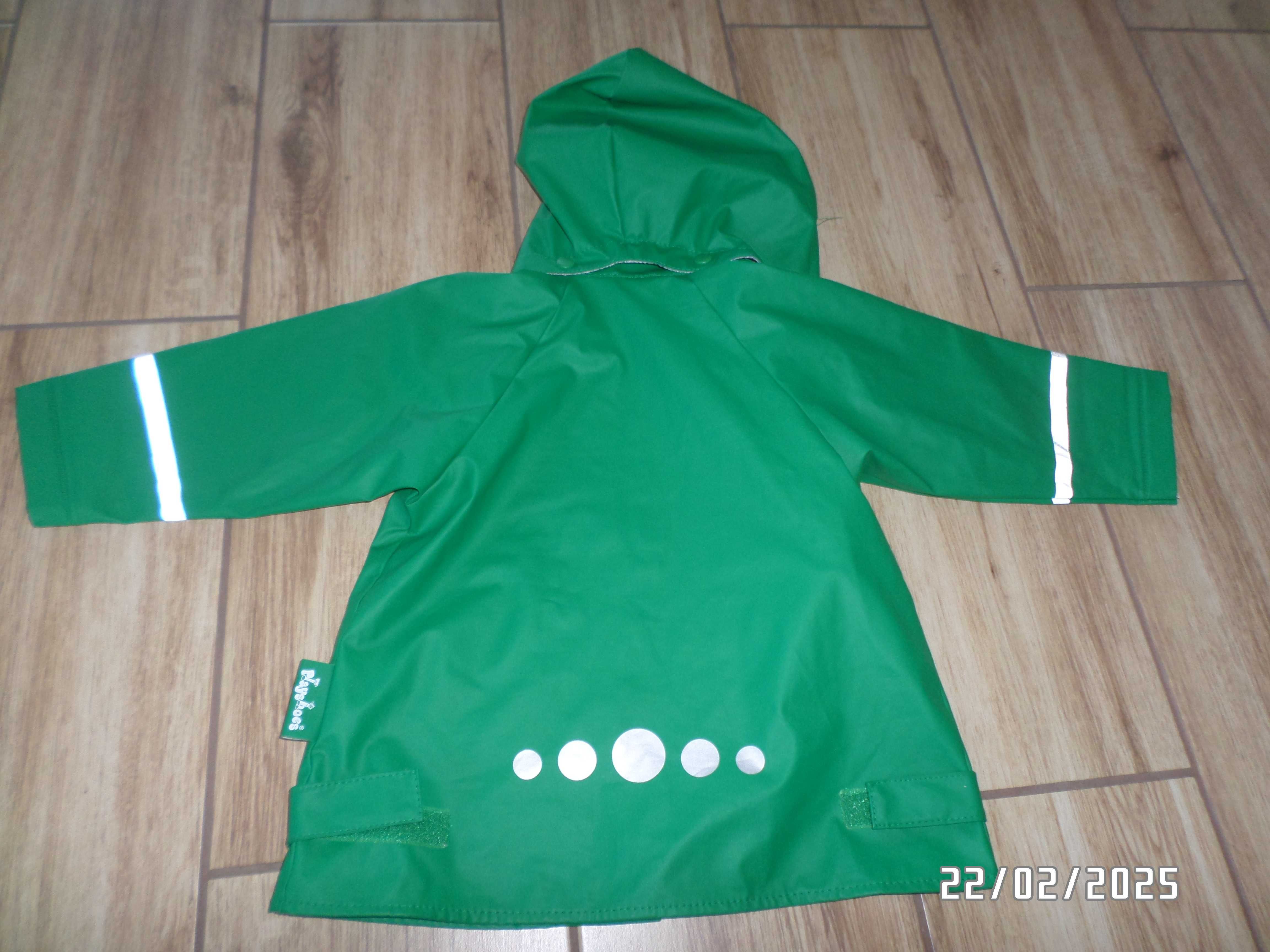 śliczna kurtka przeciwdeszczowa -rozmiar-74cm