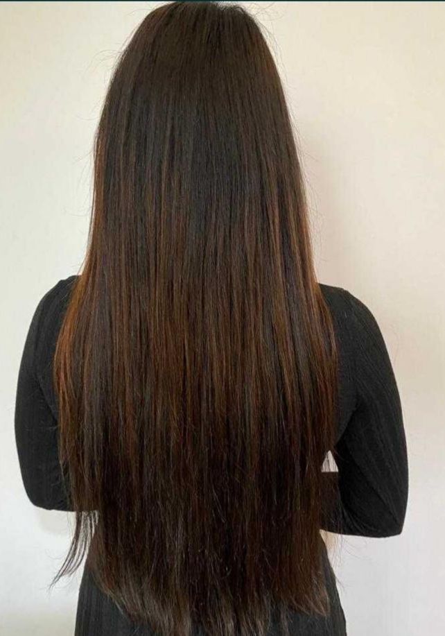 Extesão de cabelo