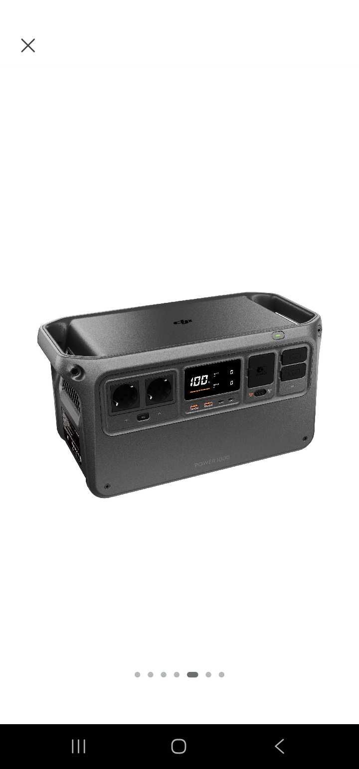 DJI POWER 1000 - Portable power Station