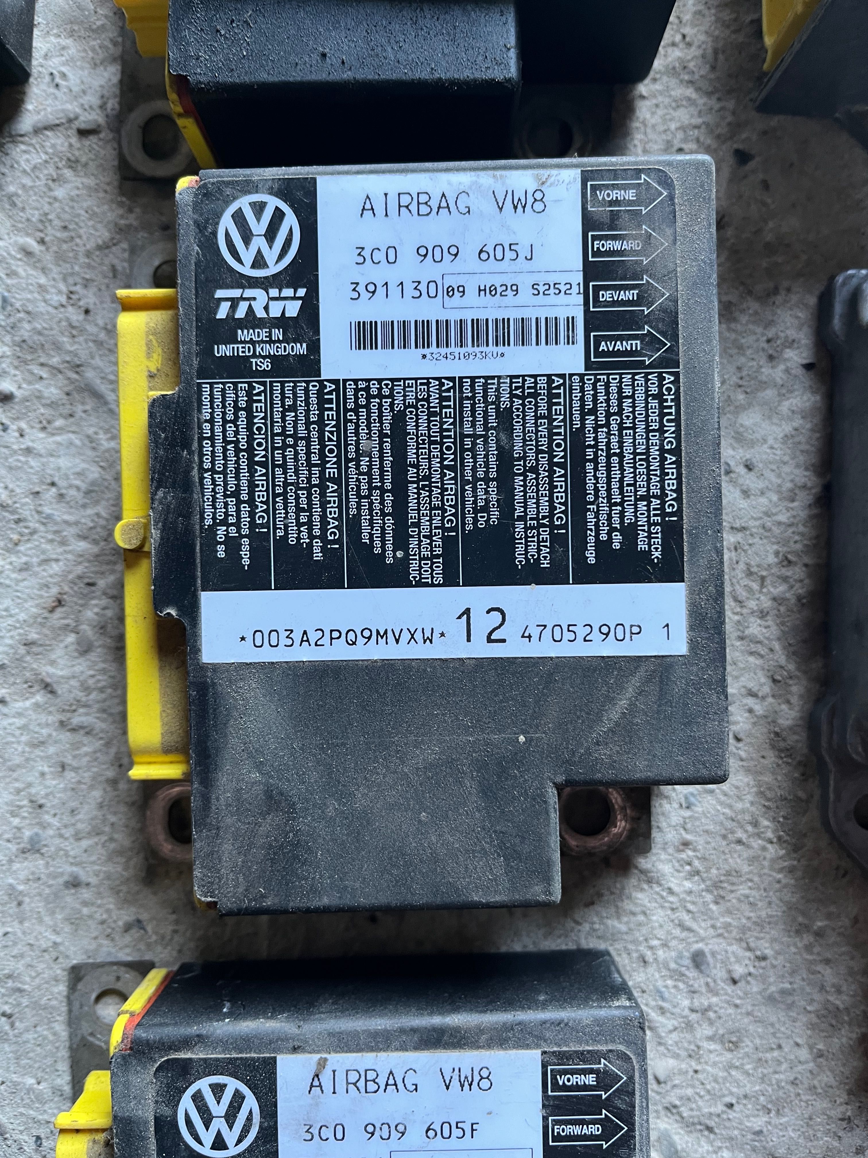 Блок Airbag Passat b6 Golf 5 пассат б6