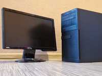 Zestaw komputerowy dell optiplex 9020 + monitor benq