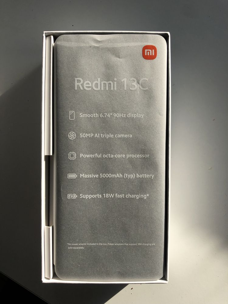 Smartfon XIAOMI Redmi 13C NOWY