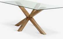 Mesa de Jantar de vidro AGERBY