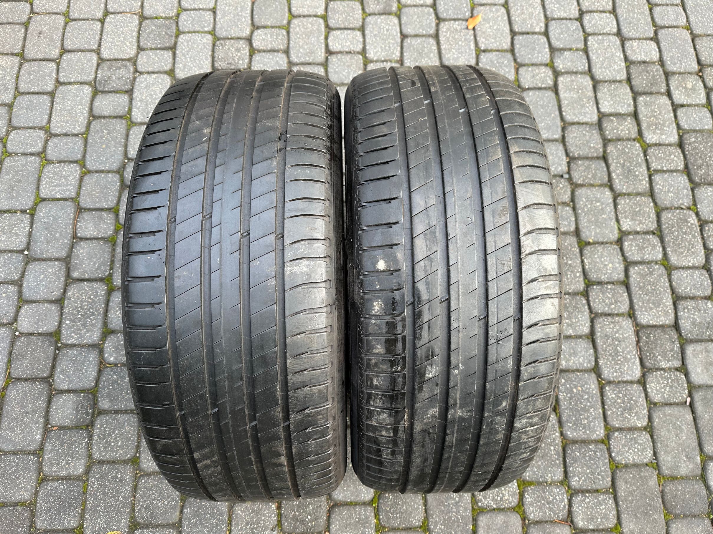 Opony Michelin Latitude Sport 3 - 275/50/20