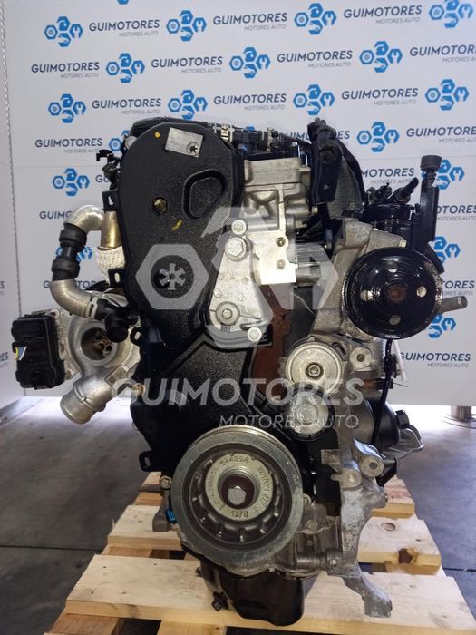 MOTOR JAGUAR XF 2.2D 163CV, REF: 224DT